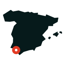 Mapa Cádiz