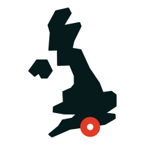 Mapa Portsmouth