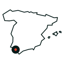 Mapa Cádiz